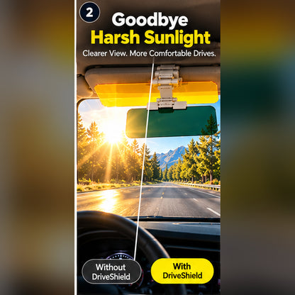 DriveShield™ Dual-Mode Driving Glasses