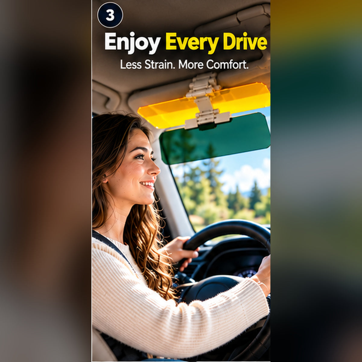 DriveShield™ Dual-Mode Driving Glasses