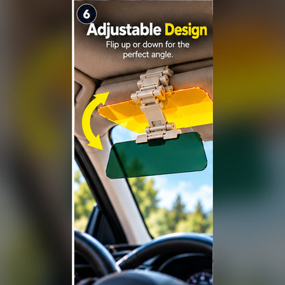 DriveShield™ Dual-Mode Driving Glasses