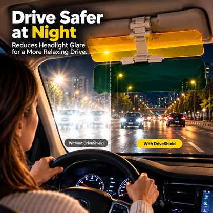 DriveShield™ Dual-Mode Driving Glasses