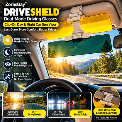 DriveShield™ Dual-Mode Driving Glasses